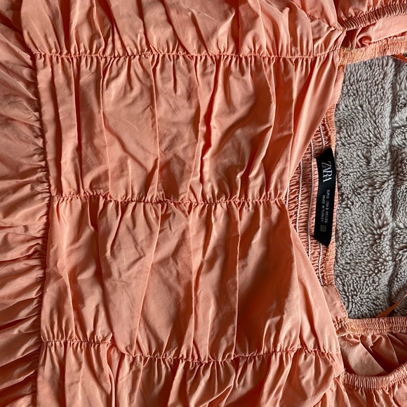 Zara salmon shirt - Picture 5 of 5